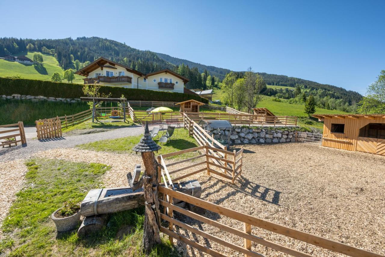 Parchenbauernhof Horner Hotell Flachau Eksteriør bilde