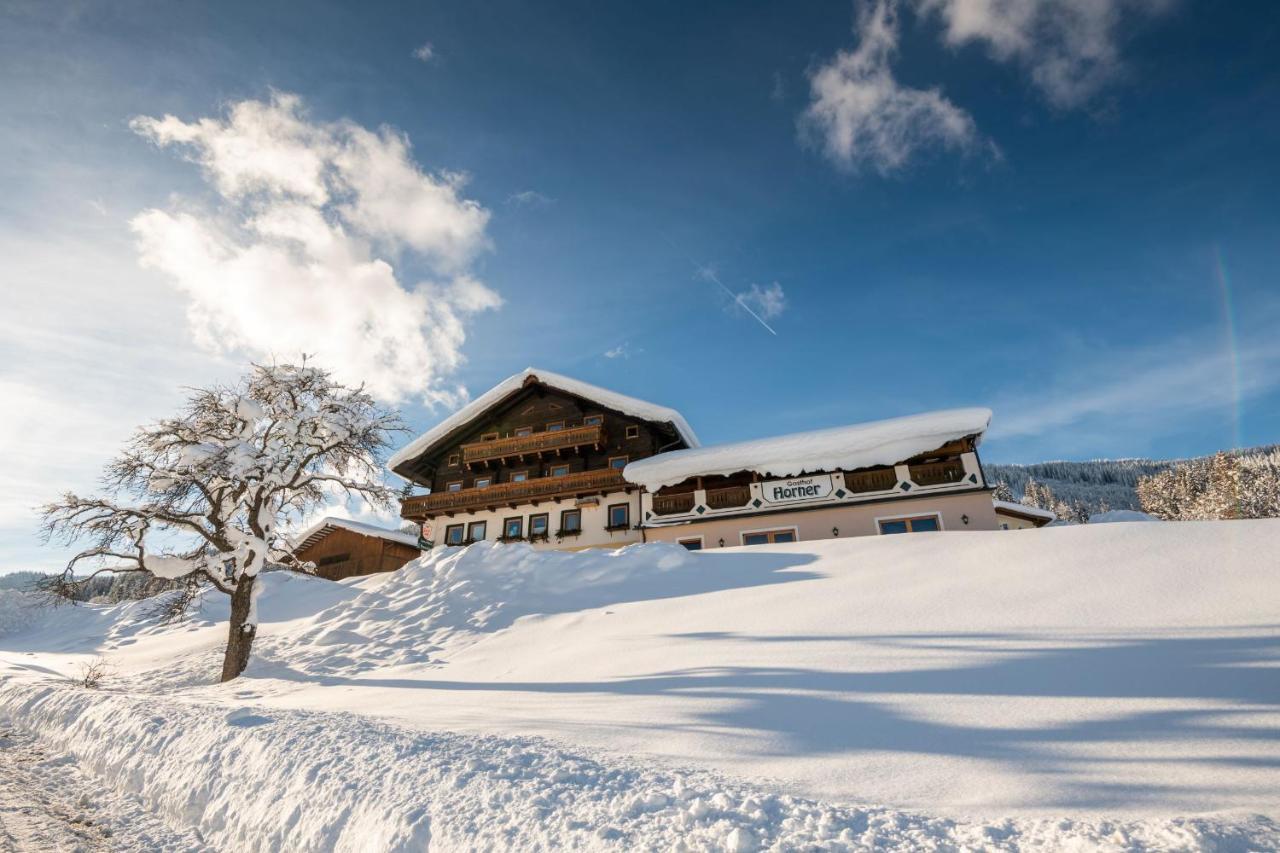 Parchenbauernhof Horner Hotell Flachau Eksteriør bilde